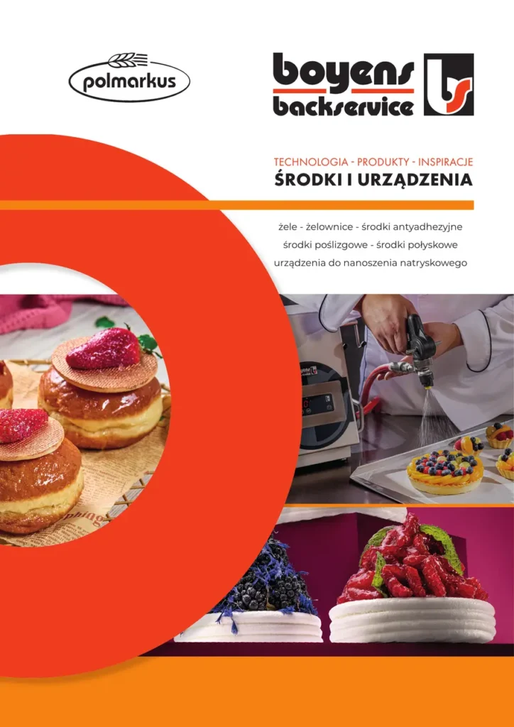 Katalog Boyens - środki smarne i urządzenia do natrysku dla piekarni, cukierni i produkcji spożywczej
