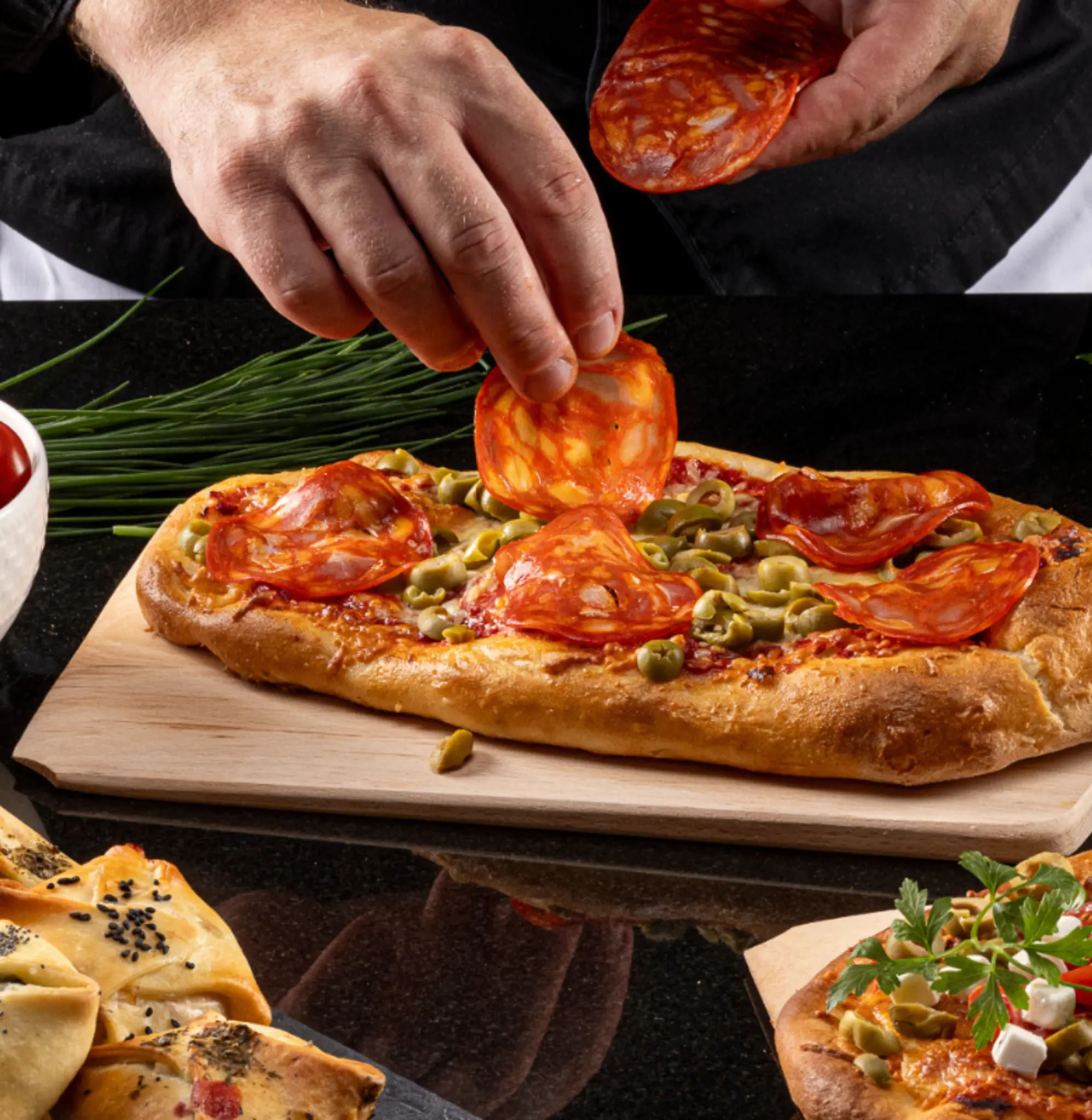 Dla sektora HoReCa, który łączy wiele funkcji<br> w jednym miejscu. Każdego dnia.