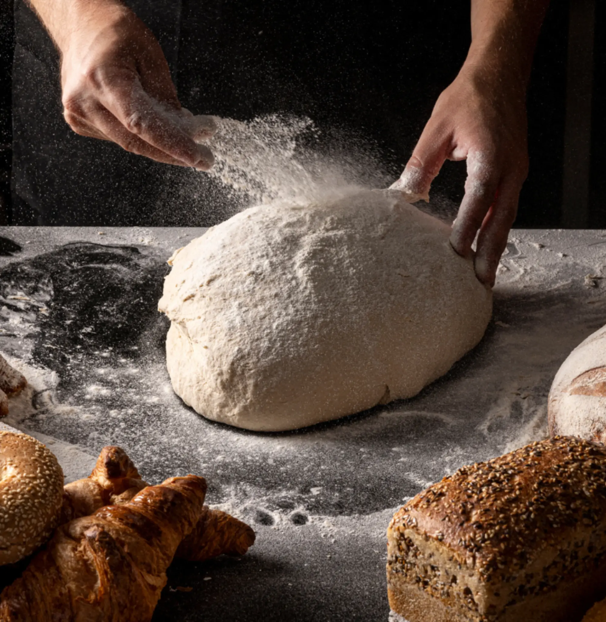 Dla piekarni, które stawiają na powtarzalną<br>jakość produkcji. Każdego dnia.