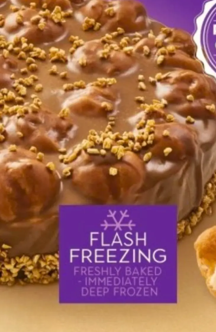 Mrożone ciastka i drożdżówki 