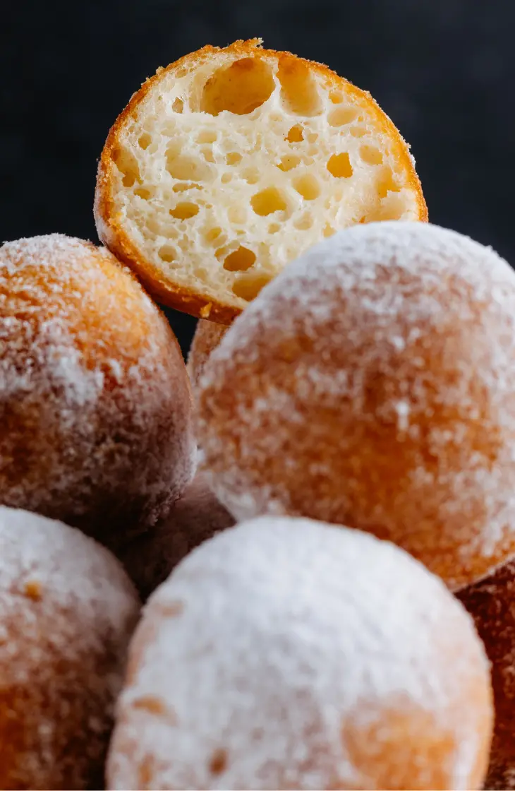 Mrożone pączki i donuty 
