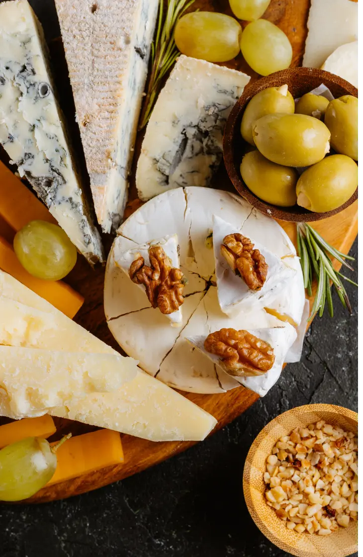 Sery gastronomiczne