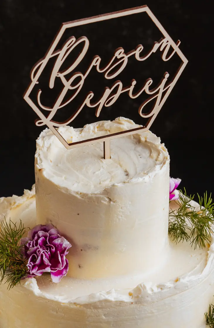 Toppery na tort